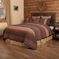 Thumbnail for Beckham Luxury King Quilt 120Wx105L VHC Brands - The Fox Decor