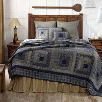 Thumbnail for Columbus Luxury King Quilt 120Wx105L VHC Brands