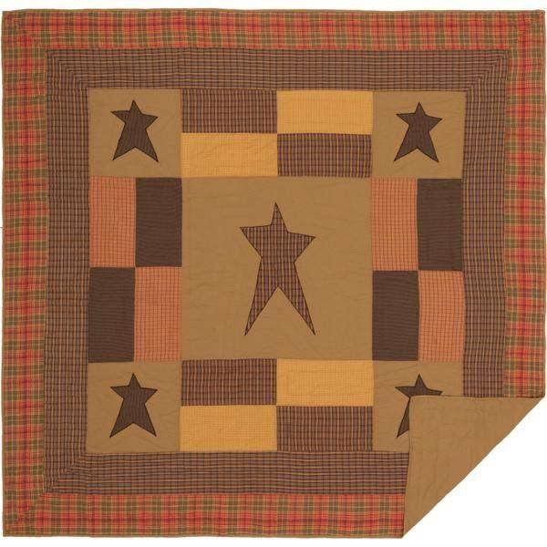 Stratton Queen Quilt 90Wx90L VHC Brands - The Fox Decor