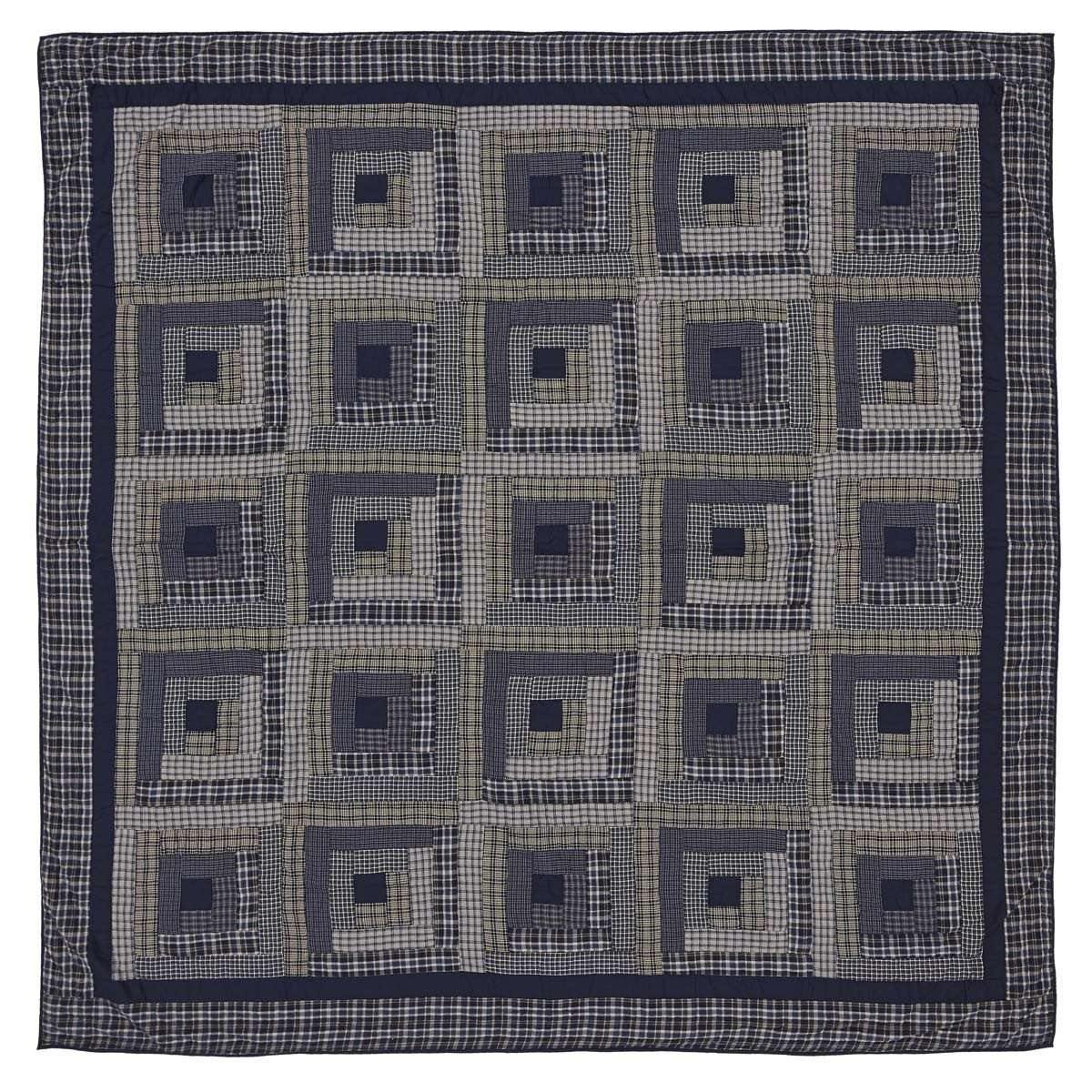 Columbus Twin Quilt 68Wx86L VHC Brands full