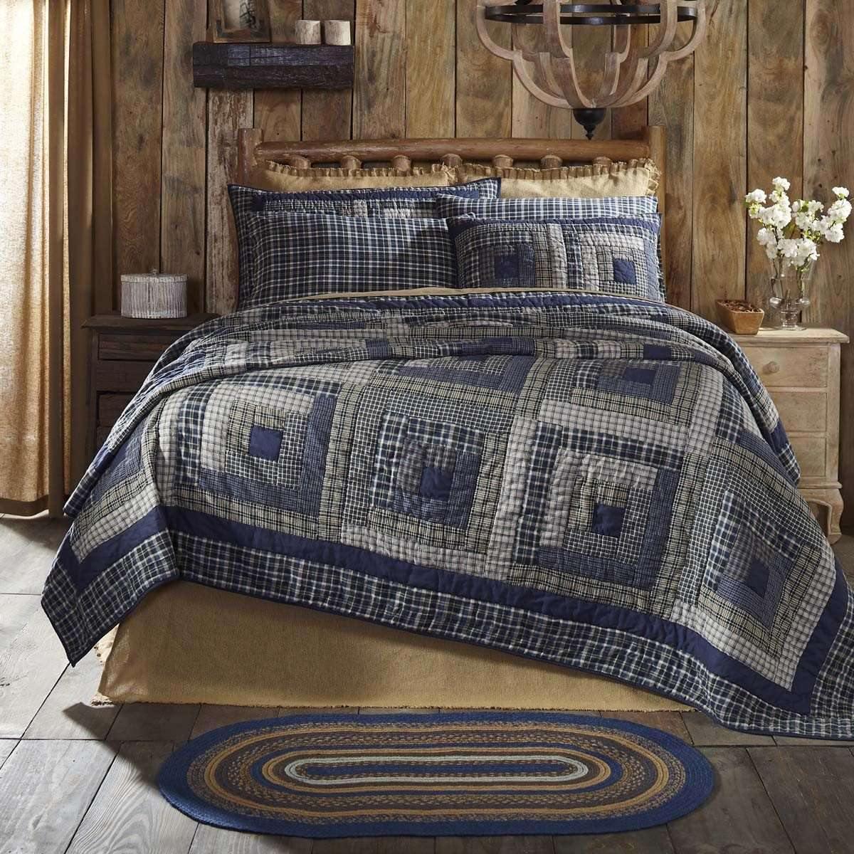 Columbus Twin Quilt 68Wx86L VHC Brands - The Fox Decor