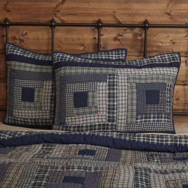 Columbus Standard Sham 21x27 VHC Brands - The Fox Decor