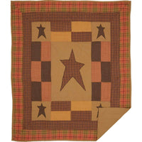 Stratton Quilted Throw 60x50 VHC Brands - The Fox Decor