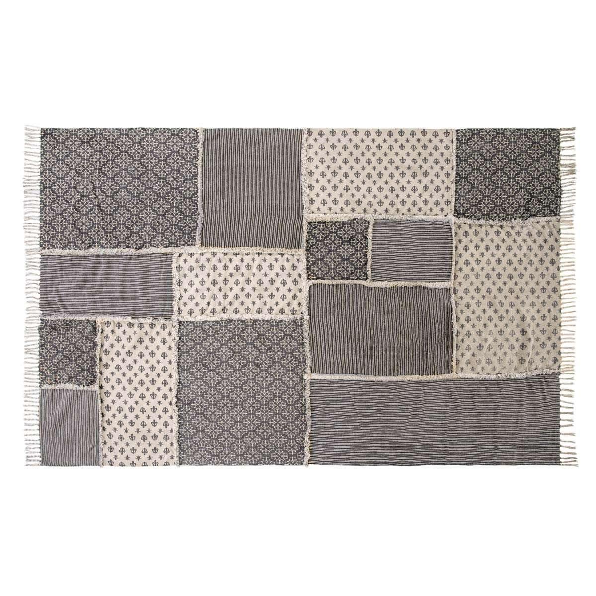 Elysee Patchwork Rug Rect 6'x9' VHC Brands - The Fox Decor