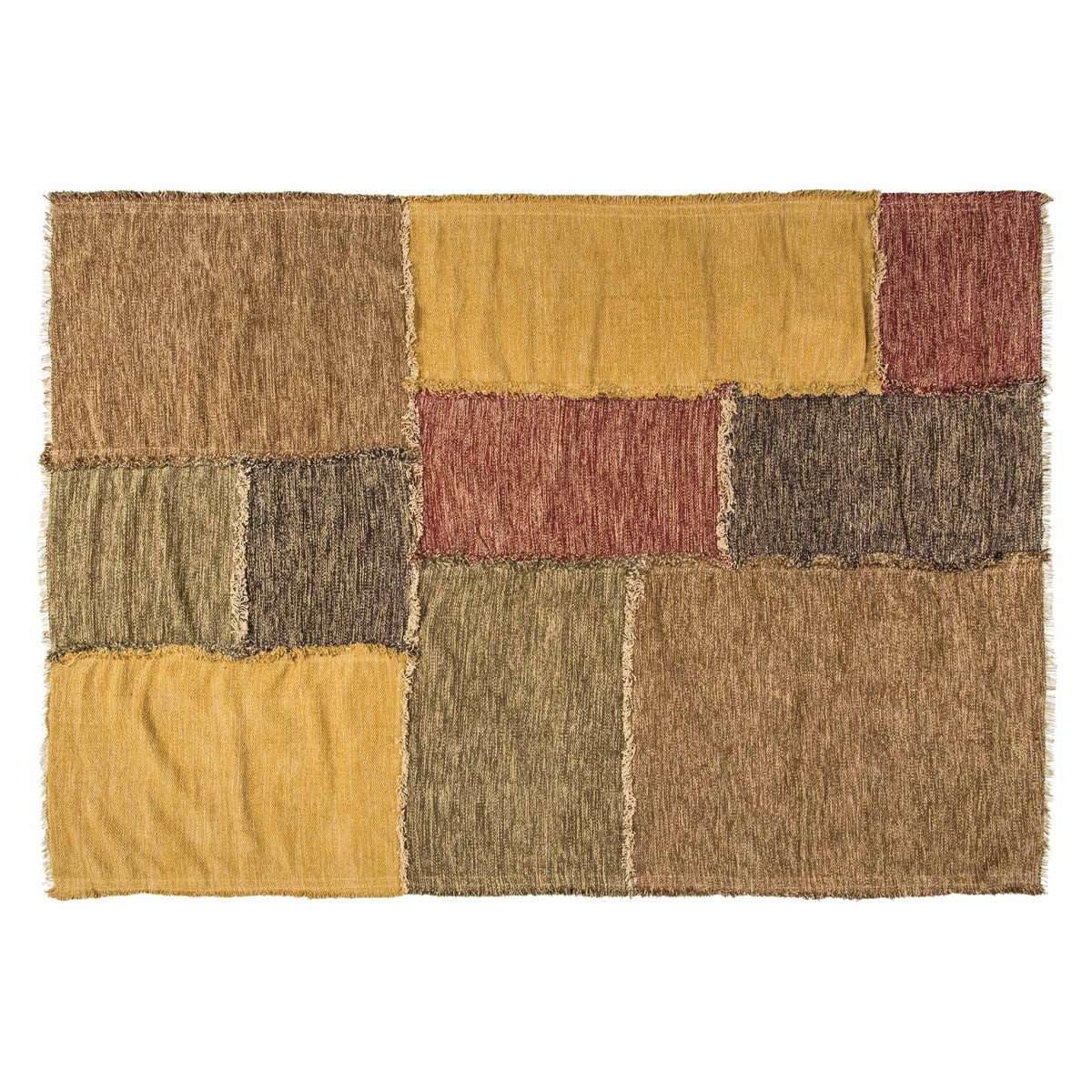 Kendrick Patchwork Rug Rect 4'x6' VHC Brands - The Fox Decor
