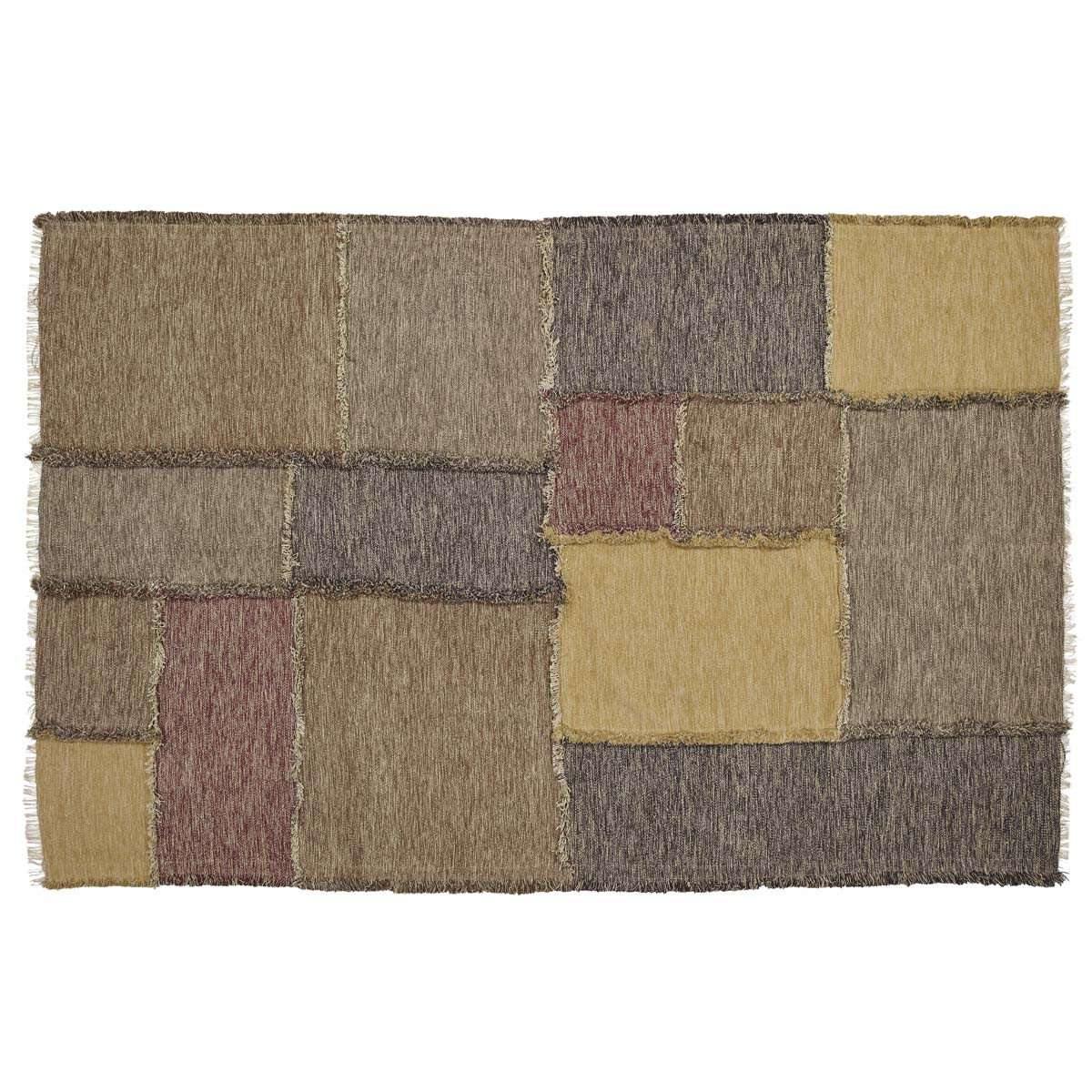 Kendrick Patchwork Rug Rect 5'x8' VHC Brands - The Fox Decor