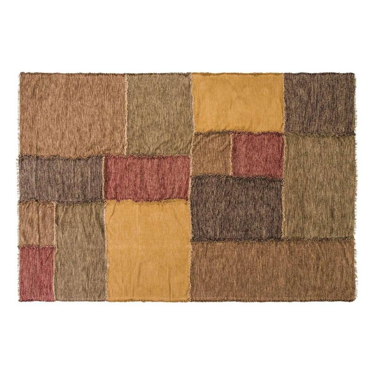 Kendrick Patchwork Rug Rect 6'x9' VHC Brands - The Fox Decor