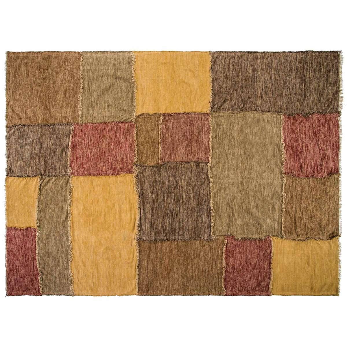 Kendrick Patchwork Rug Rect 8'x11' VHC Brands - The Fox Decor