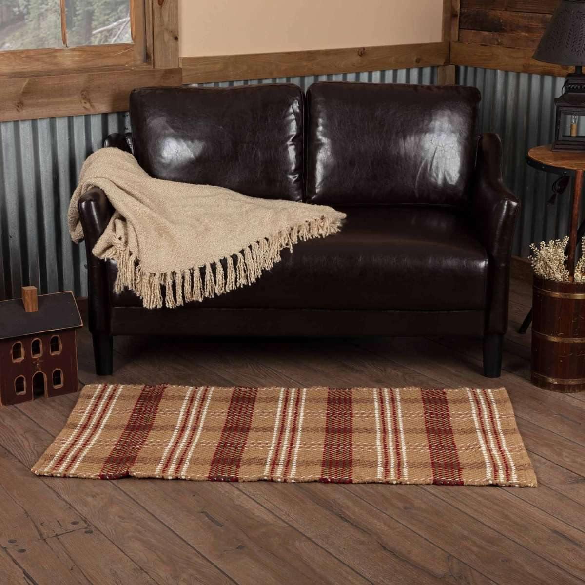 Berkeley Wool & Cotton Rug Rect 27x48 VHC Brands - The Fox Decor