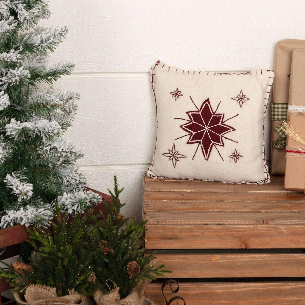 North Star Pillow 10x10