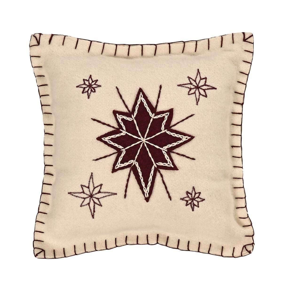 North Star Pillow 10x10 - The Fox Decor