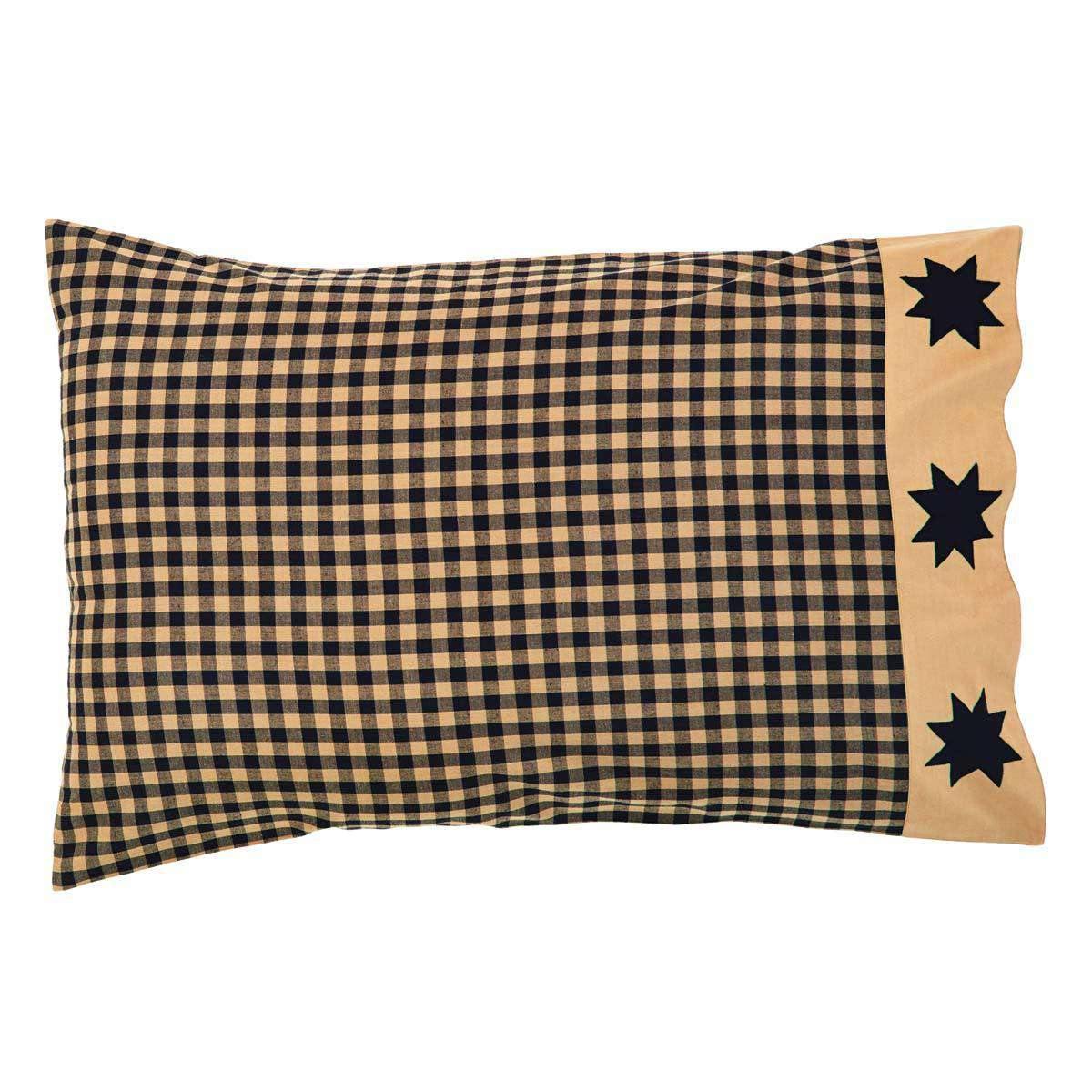 Dakota Star Standard Pillow Case Set of 2 21x30 VHC Brands - The Fox Decor