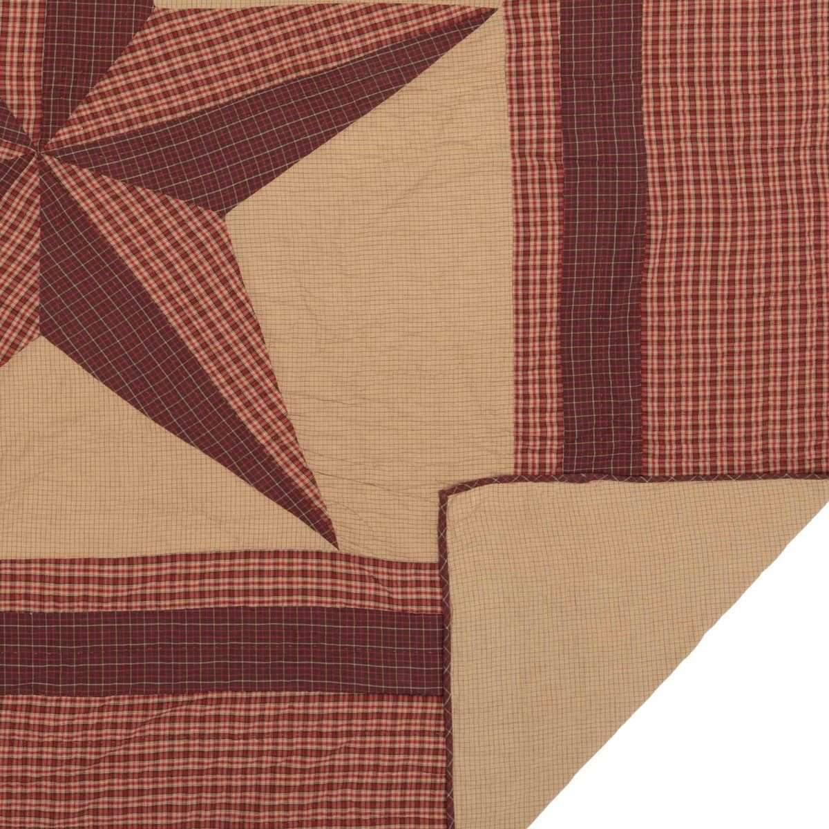 Landon Luxury King Quilt 120Wx105L VHC Brands - The Fox Decor
