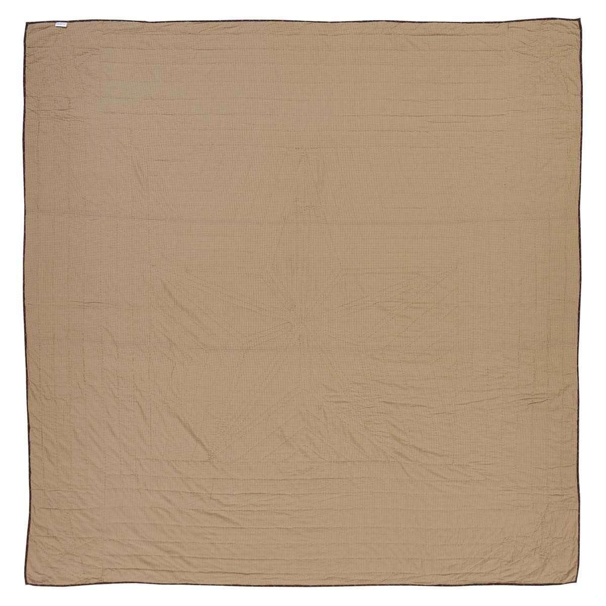 Landon Luxury King Quilt 120Wx105L VHC Brands - The Fox Decor