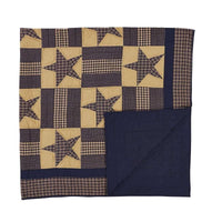 Thumbnail for Teton Star Luxury King Quilt 120Wx105L VHC Brands folded