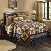 Thumbnail for Teton Star Luxury King Quilt 120Wx105L VHC Brands - The Fox Decor