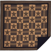 Thumbnail for Teton Star Queen Quilt 90Wx90L VHC Brands full