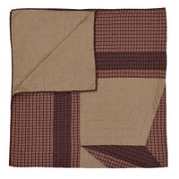 Thumbnail for Landon Twin Quilt 68Wx86L VHC Brands folded