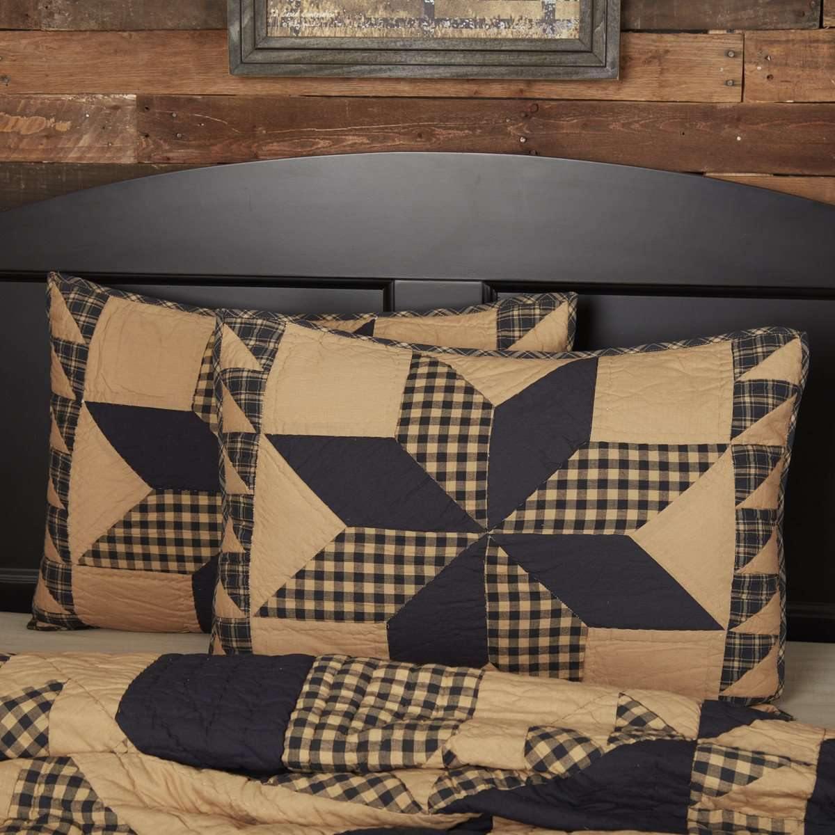 Dakota Star Standard Sham 21x27 VHC Brands - The Fox Decor