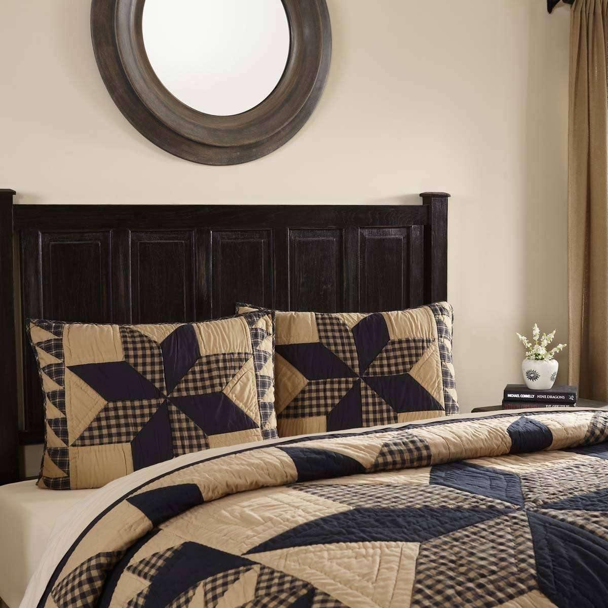Dakota Star Standard Sham 21x27 VHC Brands - The Fox Decor