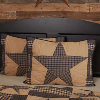 Teton Star Standard Sham 21x27 VHC Brands - The Fox Decor