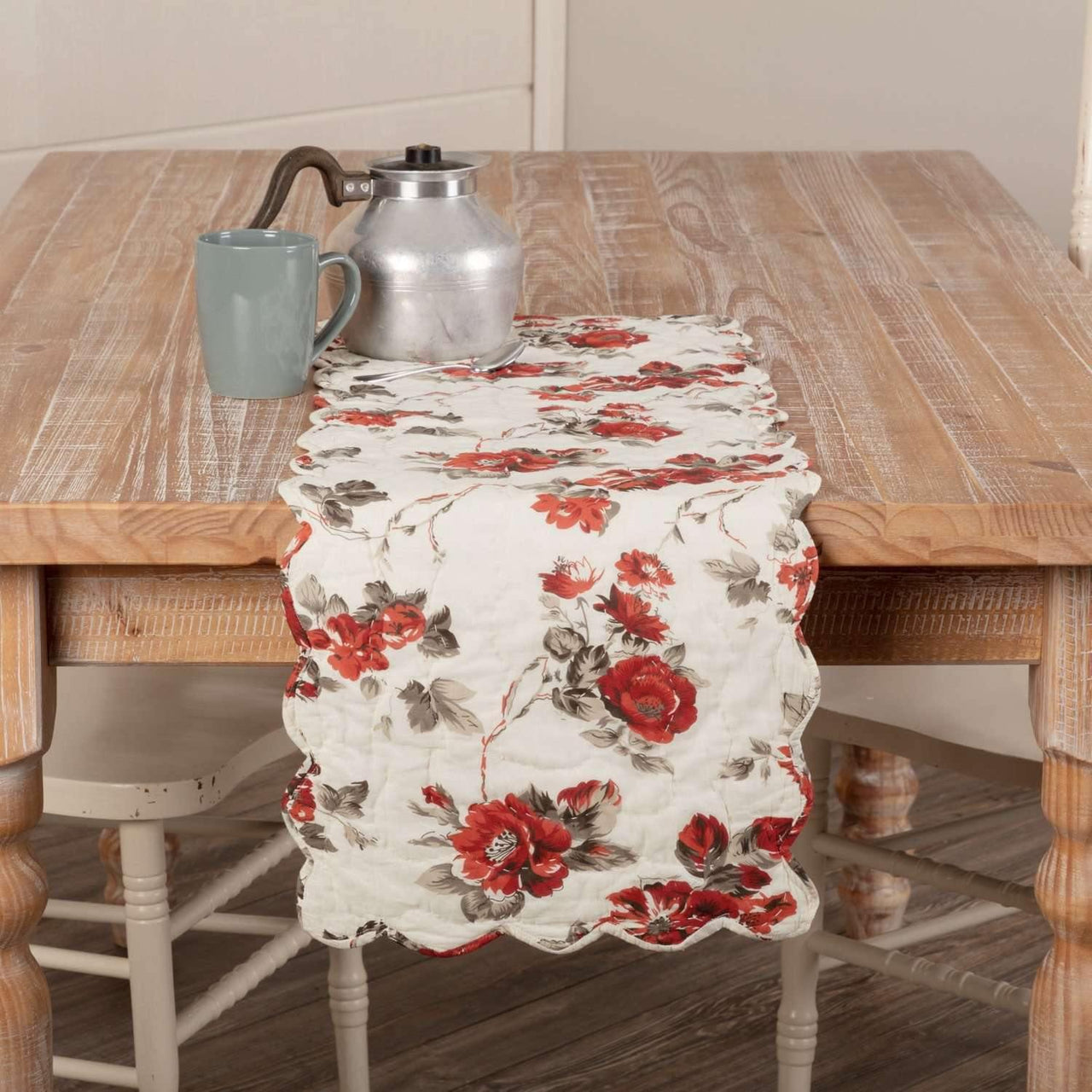 Mariell Quilted Runner 13x36 VHC Brands - The Fox Decor