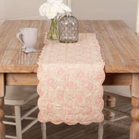 Thumbnail for Genevieve Quilted Runner 13x48 VHC Brands - The Fox Decor