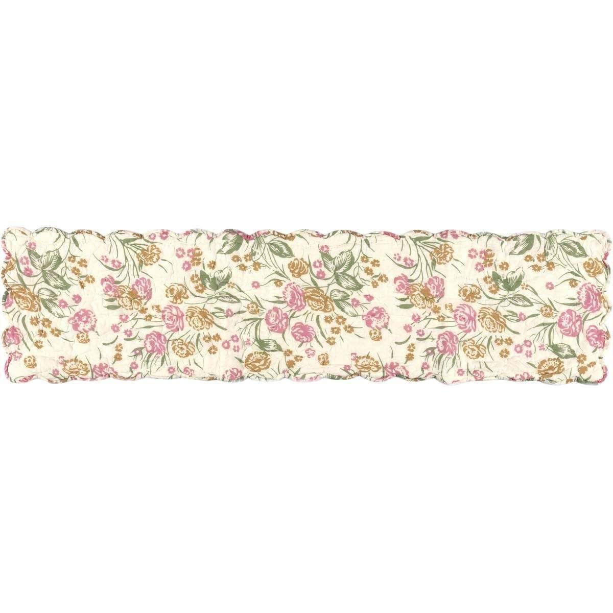 Madeline Floral Quilted Runner 13x48 VHC Brands - The Fox Decor