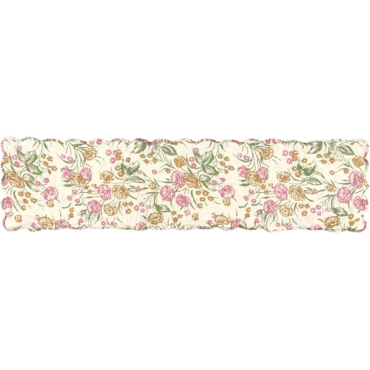 Madeline Floral Quilted Runner 13x48 VHC Brands - The Fox Decor