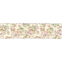 Thumbnail for Madeline Floral Quilted Runner 13x48 VHC Brands - The Fox Decor