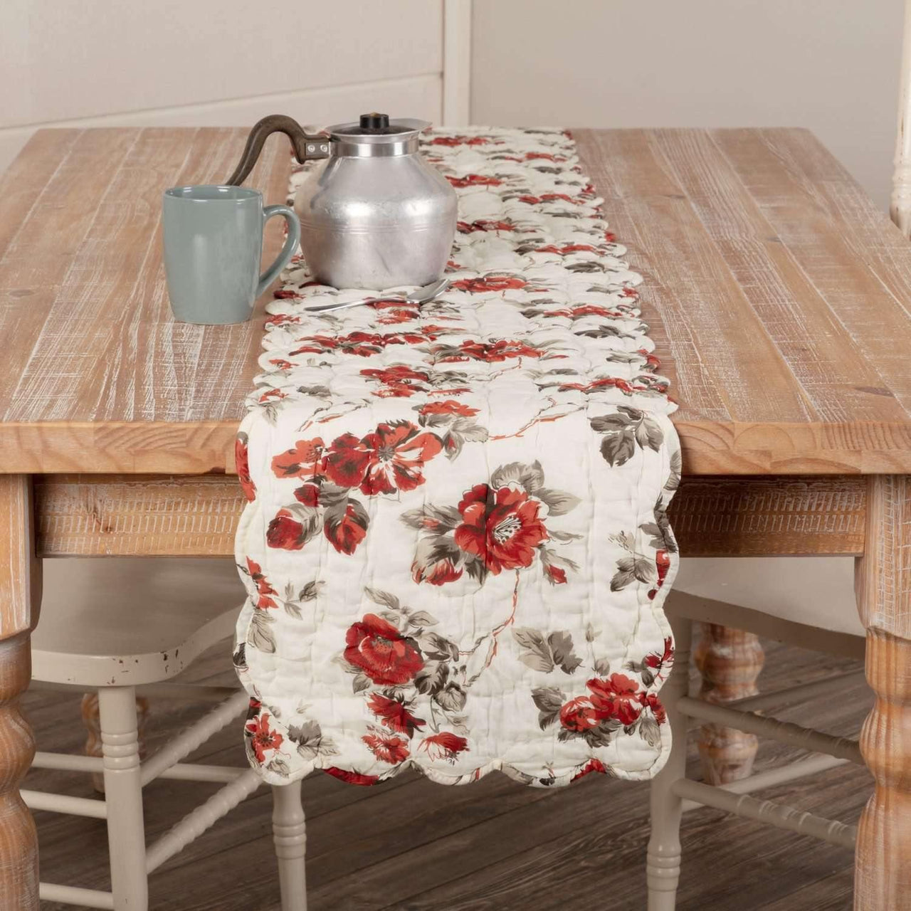 Mariell Quilted Runner 13x72 VHC Brands - The Fox Decor