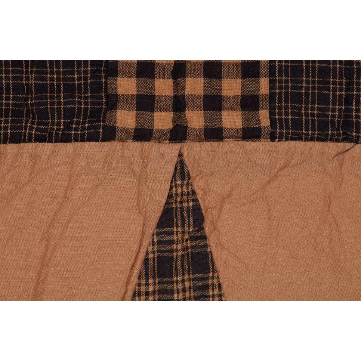 Teton Star Quilted Throw VHC Brands 