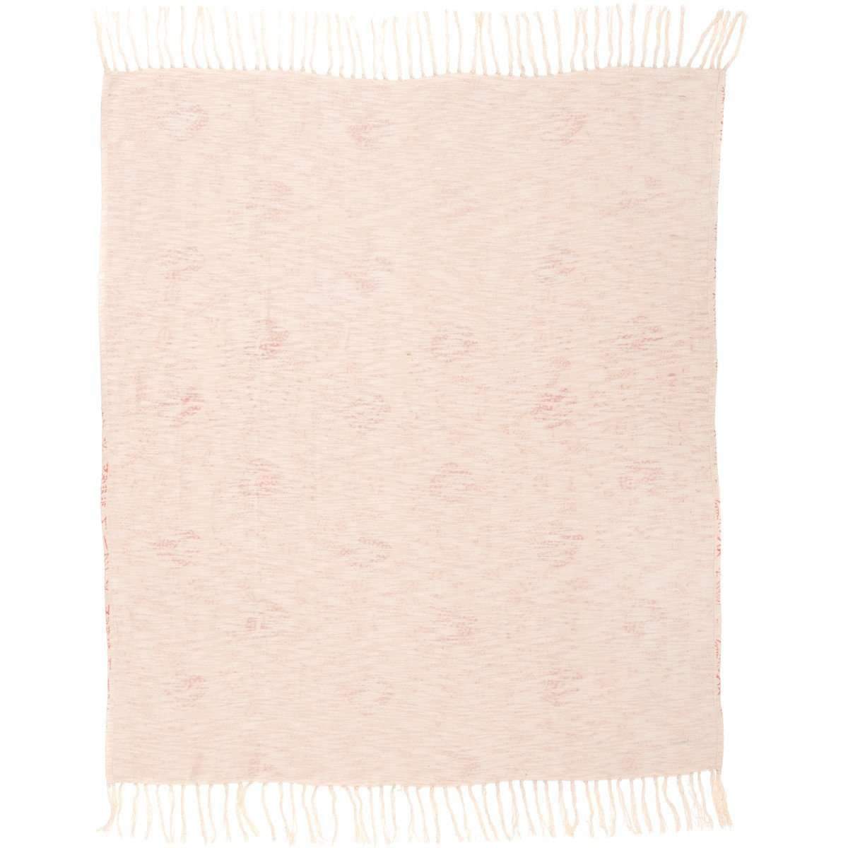 Genevieve Printed Woven Throw 60" x 50" VHC Brands - The Fox Decor