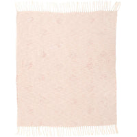 Genevieve Printed Woven Throw 60