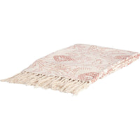 Genevieve Printed Woven Throw 60