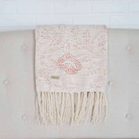 Genevieve Printed Woven Throw 60