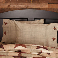 Thumbnail for Abilene Star Standard Pillow Case Set of 2 21x30