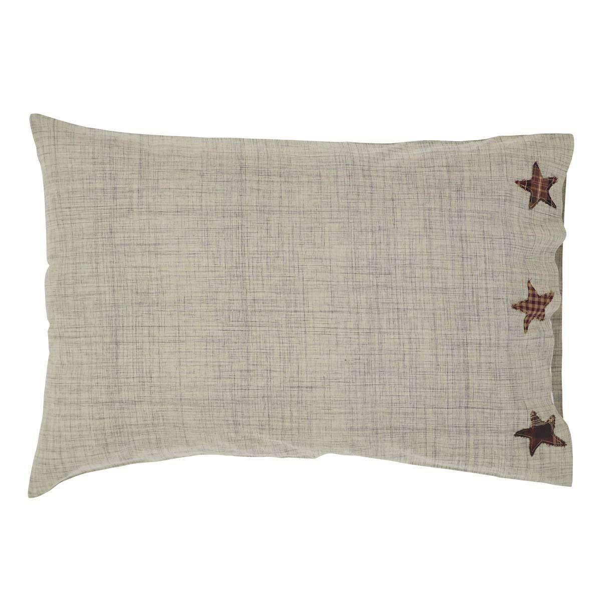 Abilene Star Standard Pillow Case Set of 2 21x30 VHC Brands - The Fox Decor