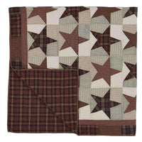 Thumbnail for Abilene Star Twin Quilt 70Wx90L VHC Brands folded