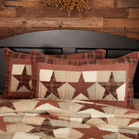 Thumbnail for Abilene Star King Sham 21x37 VHC Brands - The Fox Decor