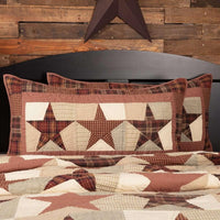 Thumbnail for Abilene Star King Sham 21x37 VHC Brands - The Fox Decor