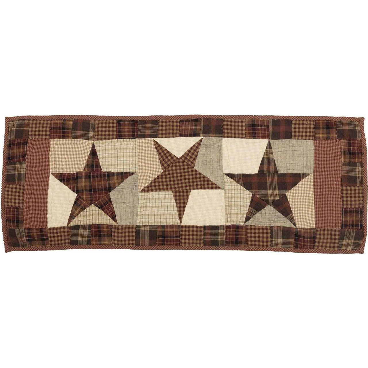 Abilene Star Quilted Runner 13x36 VHC Brands - The Fox Decor