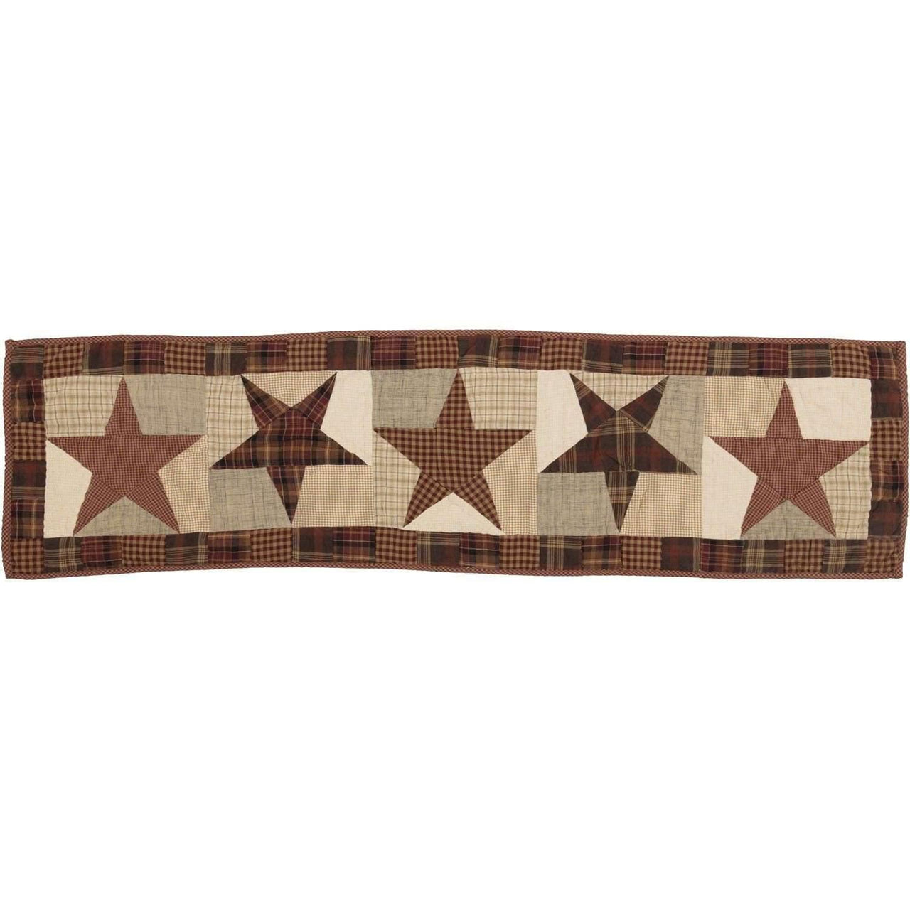 Abilene Star Quilted Runner 13x48 VHC Brands - The Fox Decor