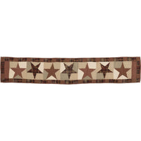 Abilene Star Quilted Runner 13x72 VHC Brands - The Fox Decor