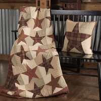 Abilene Star Quilted Throw 70x55 VHC Brands - The Fox Decor