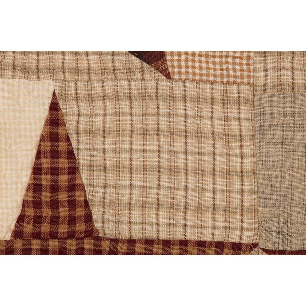 Abilene Star Quilted Throw 70x55 VHC Brands - The Fox Decor