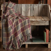 Thumbnail for Devon Acrylic Woven Throw 70