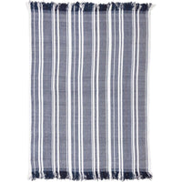 Thumbnail for Huron Chambray Stripe Chenille Throw 70