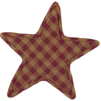 Thumbnail for Burgundy Star Trivet Star Shape 10
