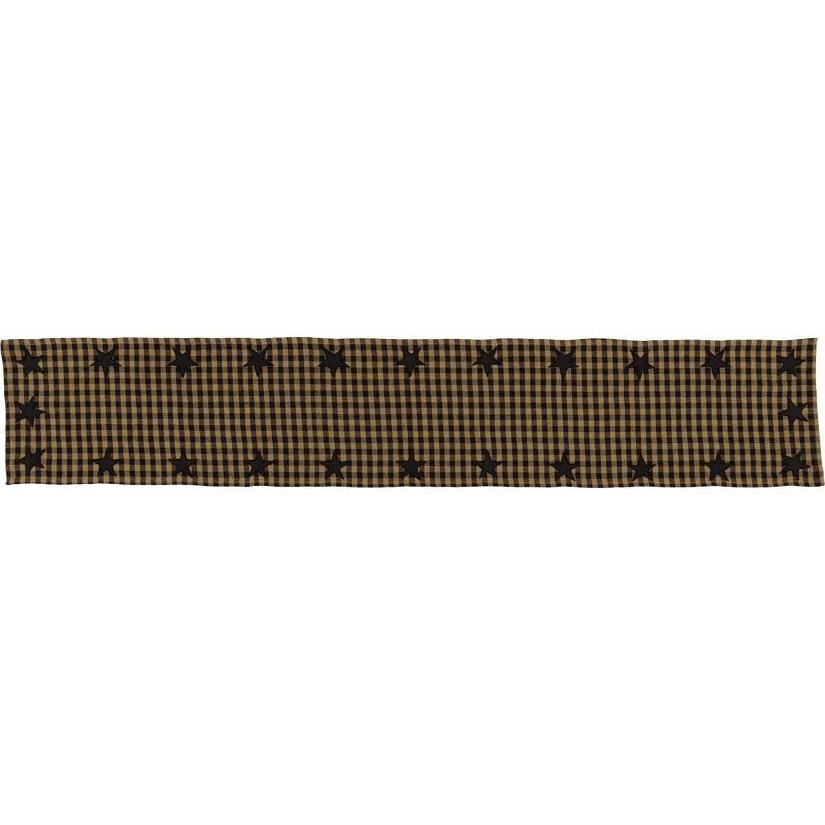 Black Star Runner Woven 13x72 VHC Brands - The Fox Decor